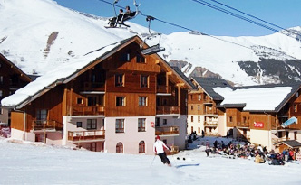 Skiurlaub in Les Sybelles Gewinnspiel