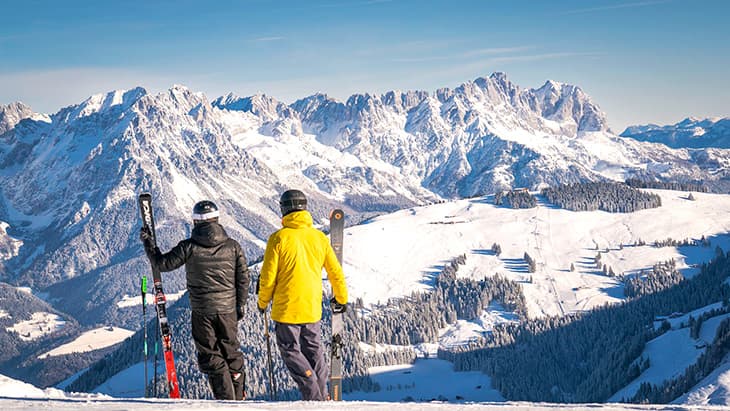 Panorama SkiWelt Wilder Kaiser - Brixental
