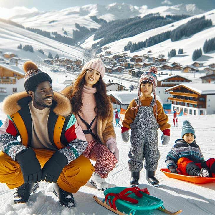 Skiurlaub mit Kindern in Ischgl
