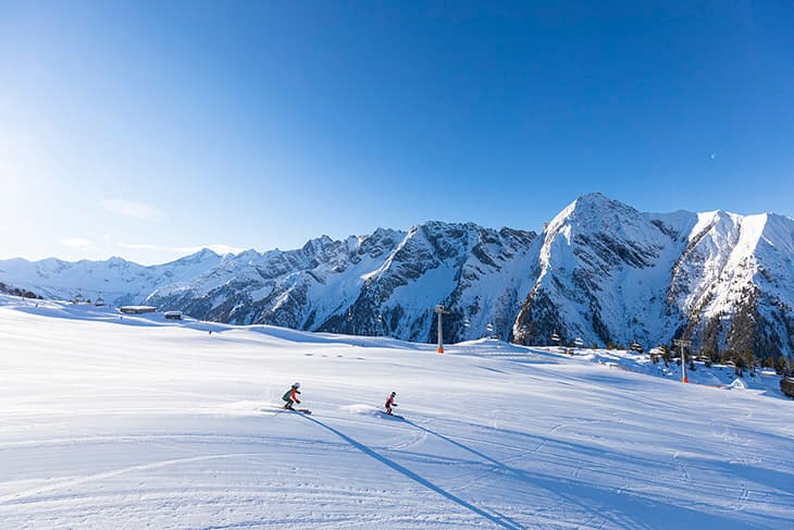 Skifahren am Ahorn - Mayrhofen Mountopolis